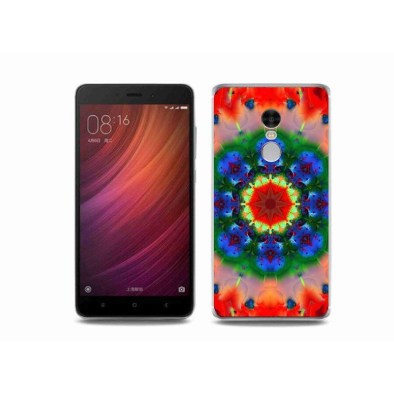 Gelový kryt mmCase na mobil Xiaomi Redmi Note 4 - abstrakt 5