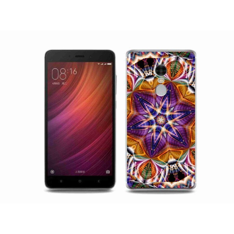 Gelový kryt mmCase na mobil Xiaomi Redmi Note 4 - abstrakt 6
