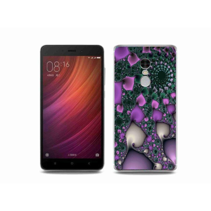 Gelový kryt mmCase na mobil Xiaomi Redmi Note 4 - abstrakt 7