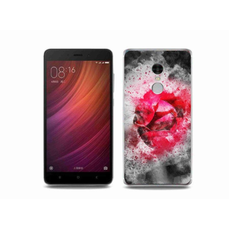 Gelový kryt mmCase na mobil Xiaomi Redmi Note 4 - abstrakt 9