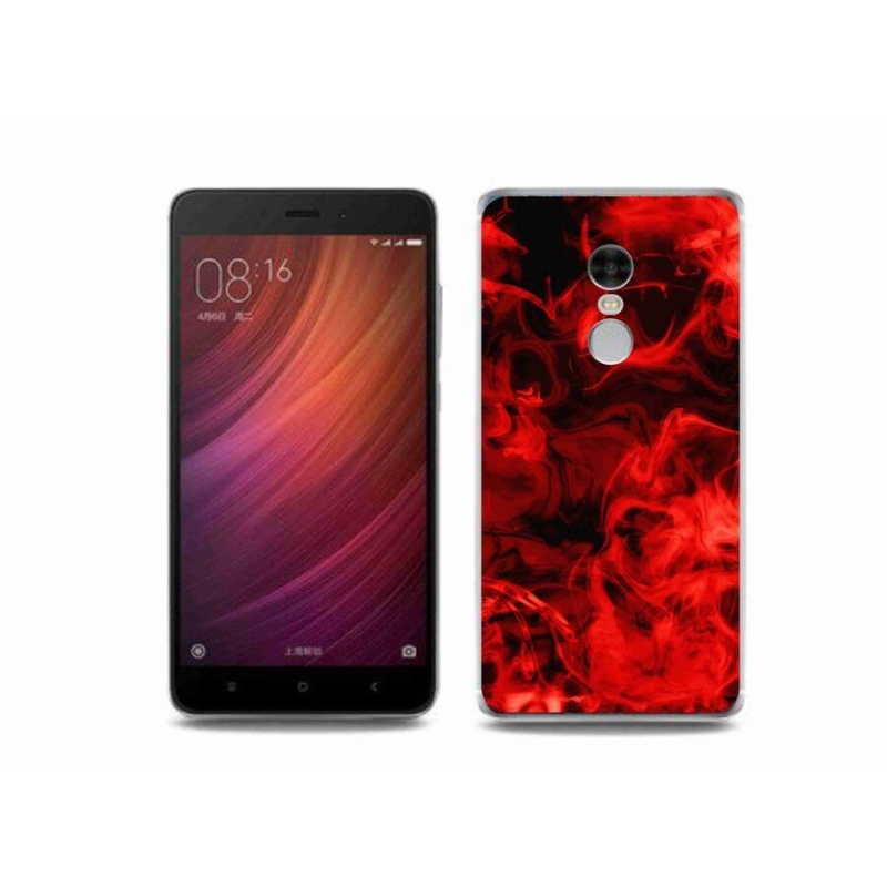 Gelový kryt mmCase na mobil Xiaomi Redmi Note 4 - abstraktní vzor 11