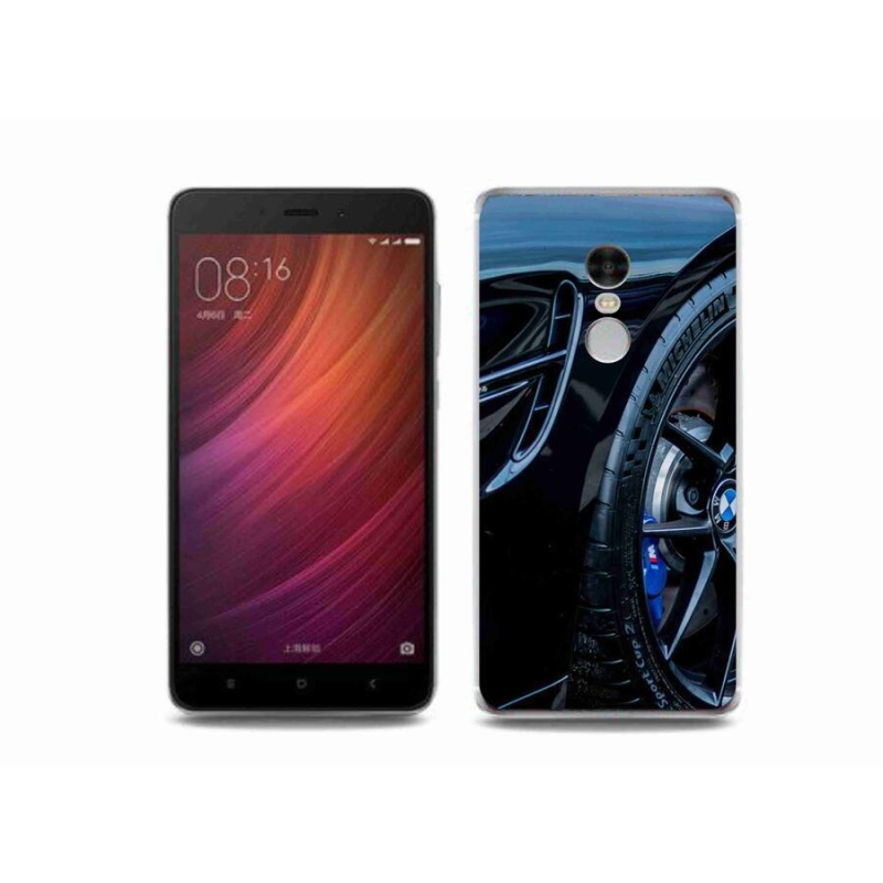 Gelový kryt mmCase na mobil Xiaomi Redmi Note 4 - auto 2
