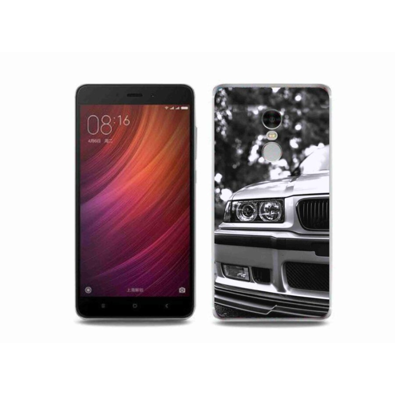Gelový kryt mmCase na mobil Xiaomi Redmi Note 4 - auto 4