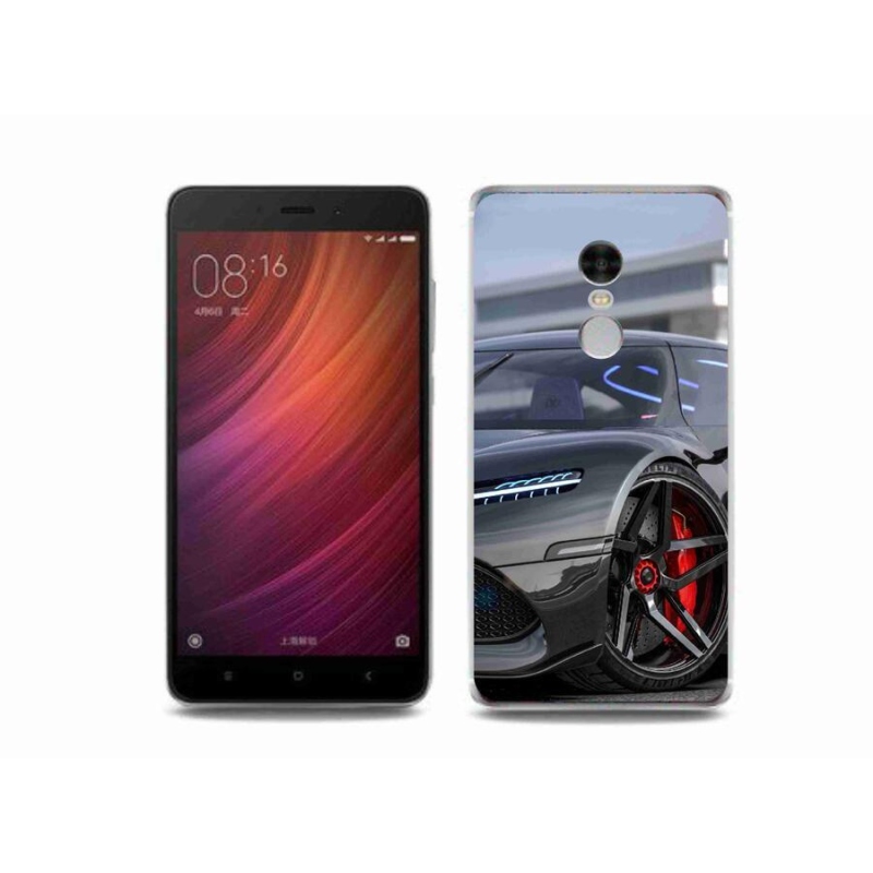 Gelový kryt mmCase na mobil Xiaomi Redmi Note 4 - auto 5