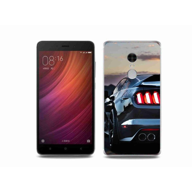 Gelový kryt mmCase na mobil Xiaomi Redmi Note 4 - auto 7
