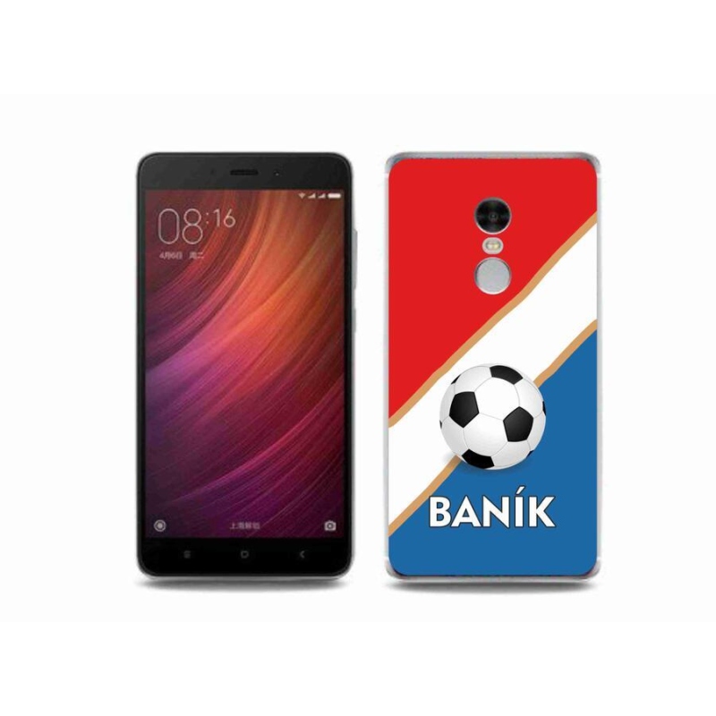 Gelový kryt mmCase na mobil Xiaomi Redmi Note 4 - Baník
