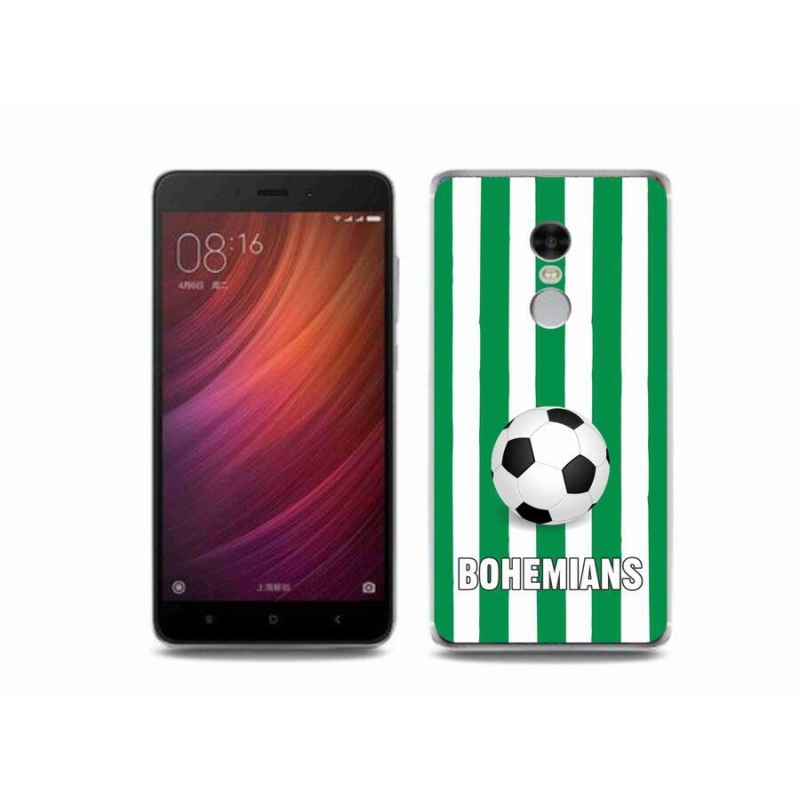 Gelový kryt mmCase na mobil Xiaomi Redmi Note 4 - Bohemians