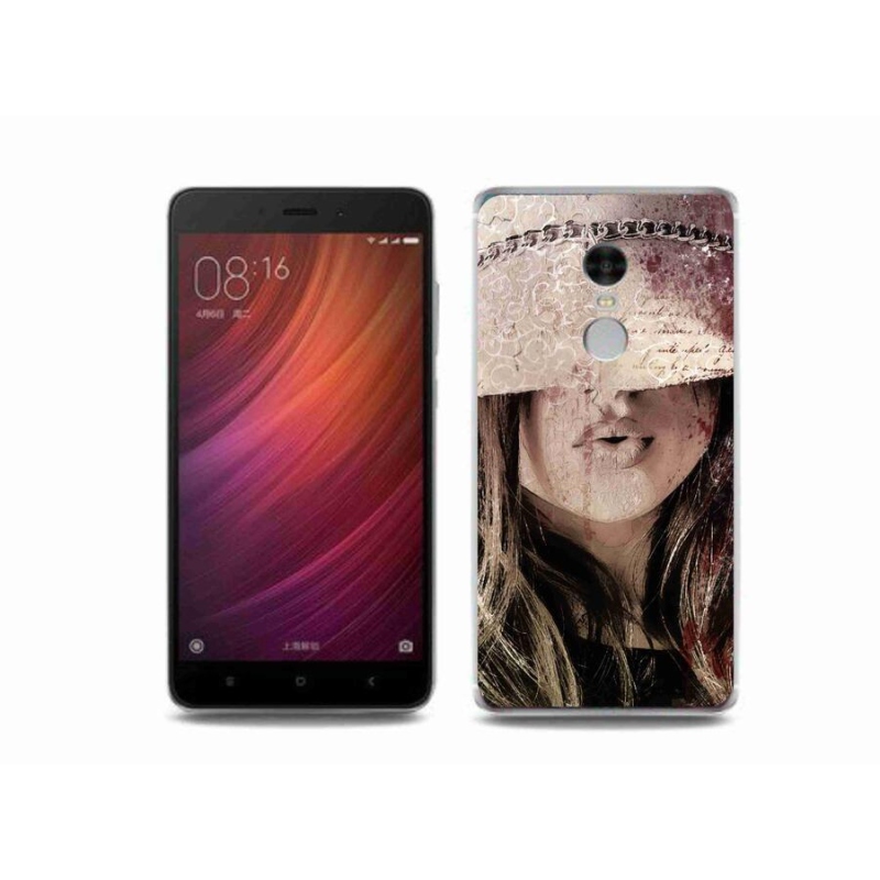 Gelový kryt mmCase na mobil Xiaomi Redmi Note 4 - dívka
