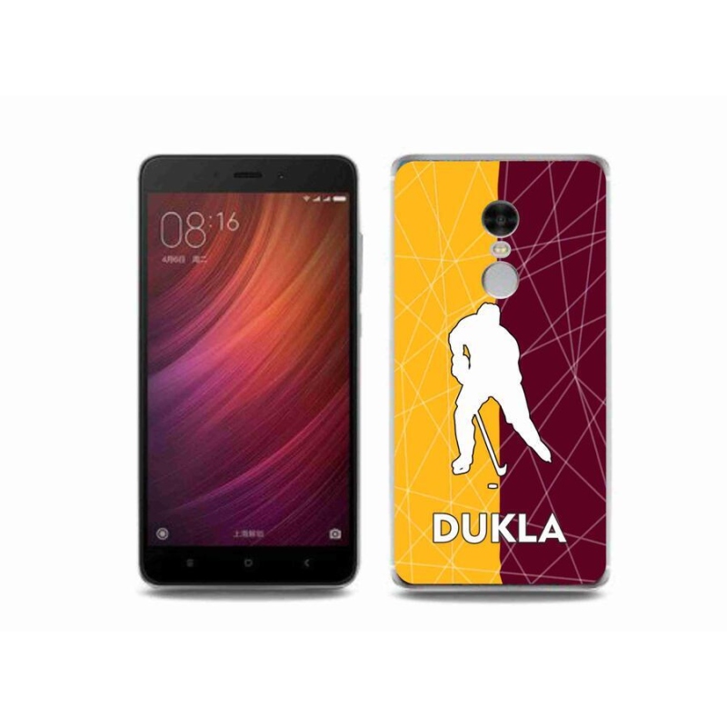 Gelový kryt mmCase na mobil Xiaomi Redmi Note 4 - Dukla
