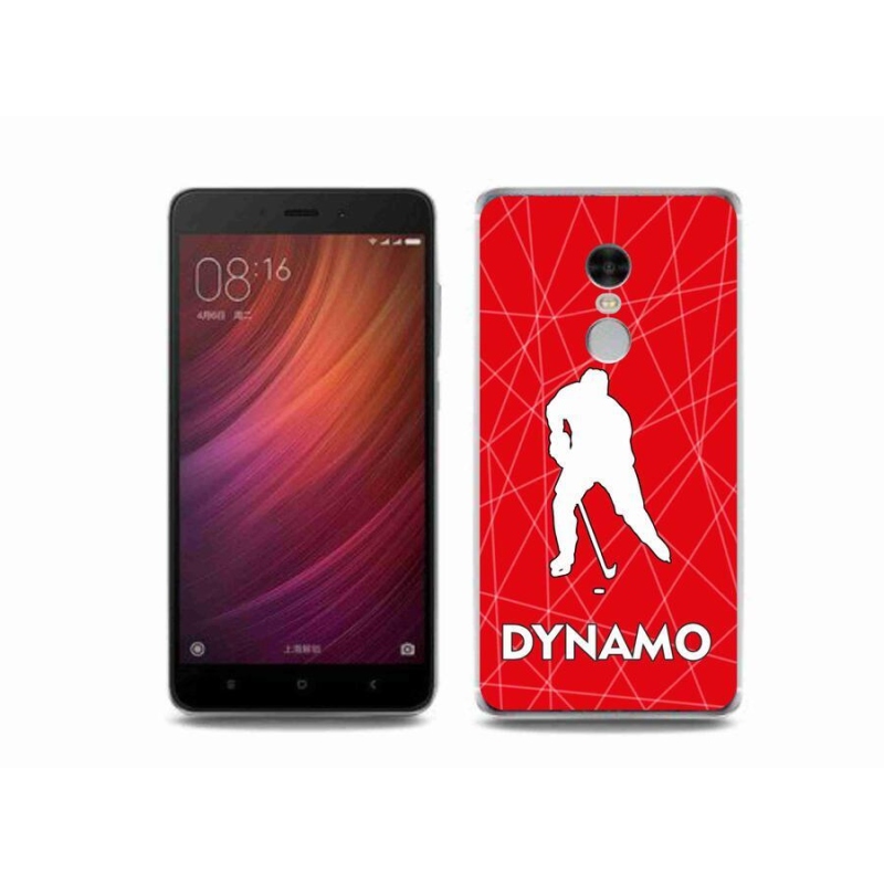 Gelový kryt mmCase na mobil Xiaomi Redmi Note 4 - Dynamo 2