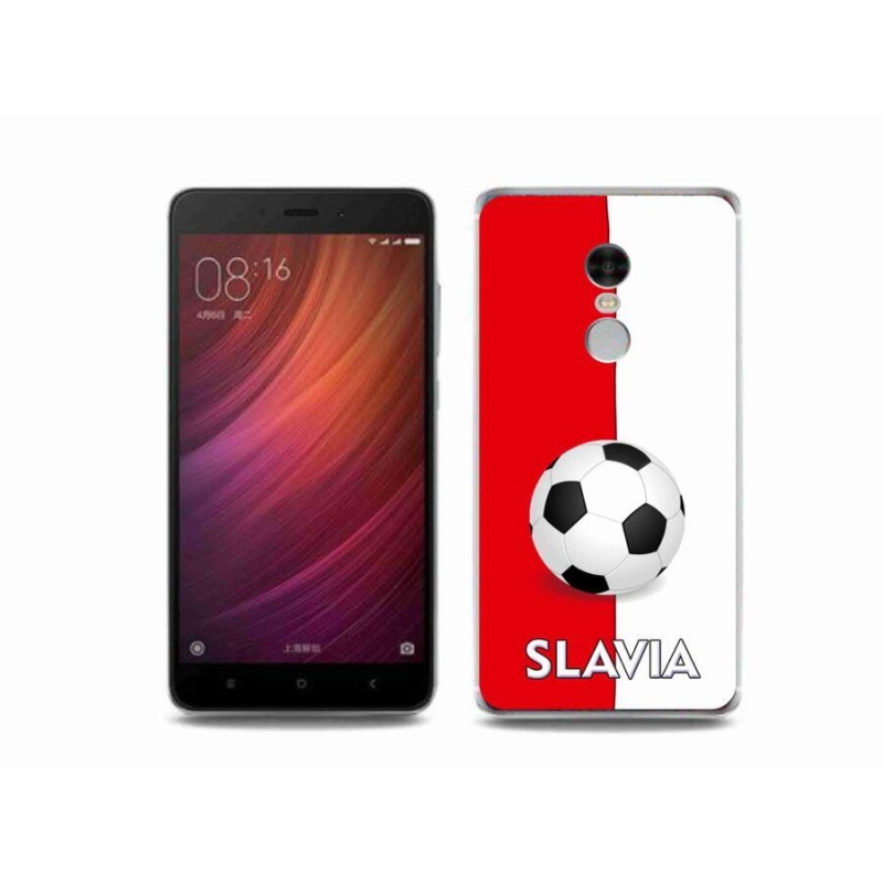 Gelový kryt mmCase na mobil Xiaomi Redmi Note 4 - fotbal 2