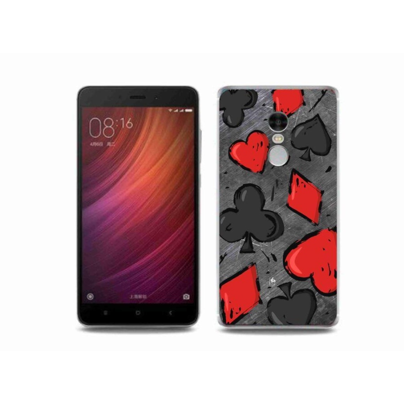 Gelový kryt mmCase na mobil Xiaomi Redmi Note 4 - karta 1