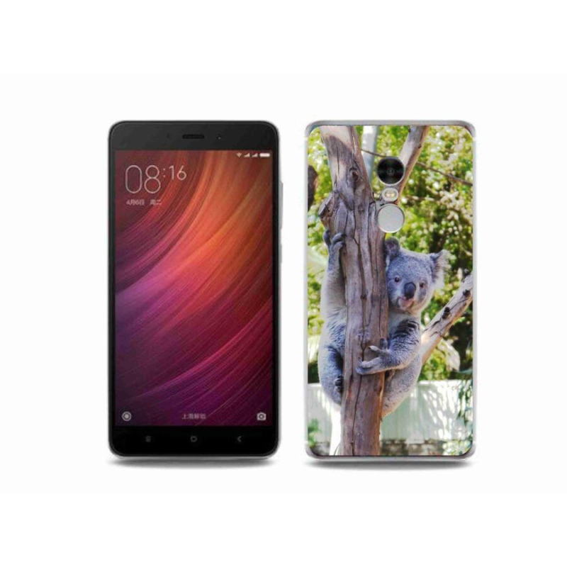 Gelový kryt mmCase na mobil Xiaomi Redmi Note 4 - koala