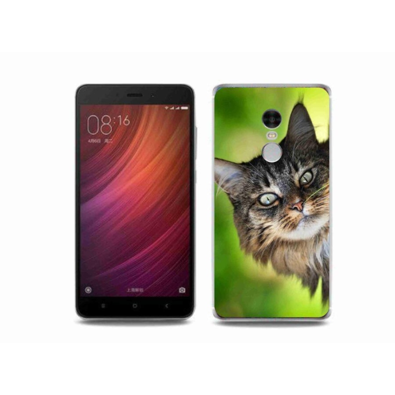 Gelový kryt mmCase na mobil Xiaomi Redmi Note 4 - kočka 3