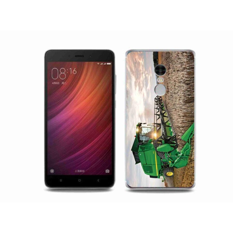 Gelový kryt mmCase na mobil Xiaomi Redmi Note 4 - kombajn