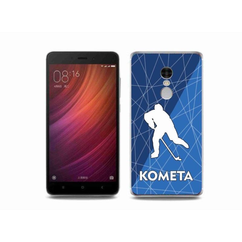 Gelový kryt mmCase na mobil Xiaomi Redmi Note 4 - Kometa