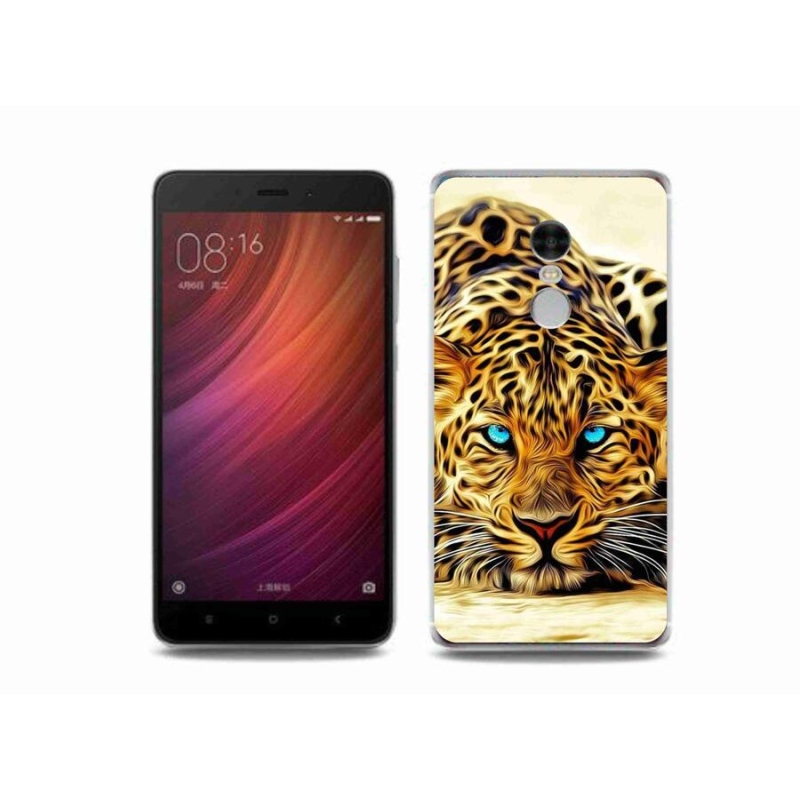 Gelový kryt mmCase na mobil Xiaomi Redmi Note 4 - kreslený tygr