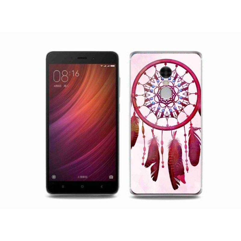 Gelový kryt mmCase na mobil Xiaomi Redmi Note 4 - lapač snů