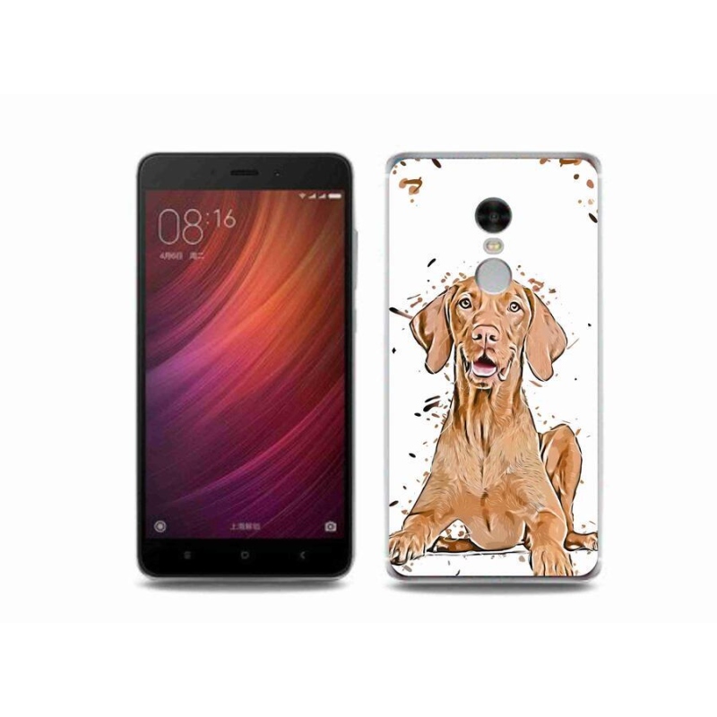Gelový kryt mmCase na mobil Xiaomi Redmi Note 4 - maďar