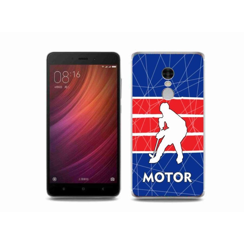 Gelový kryt mmCase na mobil Xiaomi Redmi Note 4 - Motor
