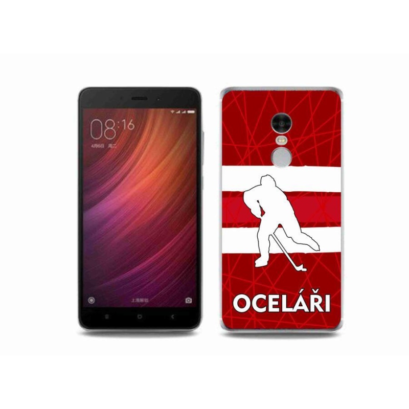 Gelový kryt mmCase na mobil Xiaomi Redmi Note 4 - Oceláři