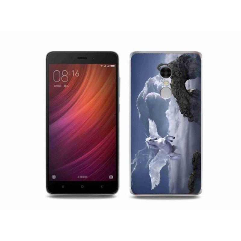 Gelový kryt mmCase na mobil Xiaomi Redmi Note 4 - pegas