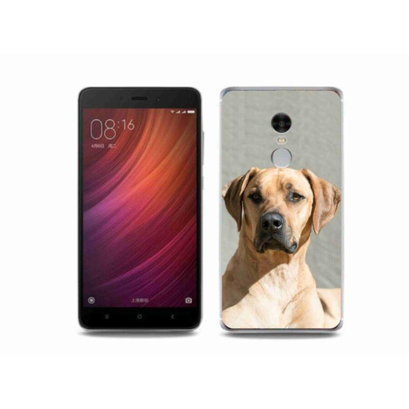 Gelový kryt mmCase na mobil Xiaomi Redmi Note 4 - ridgeback