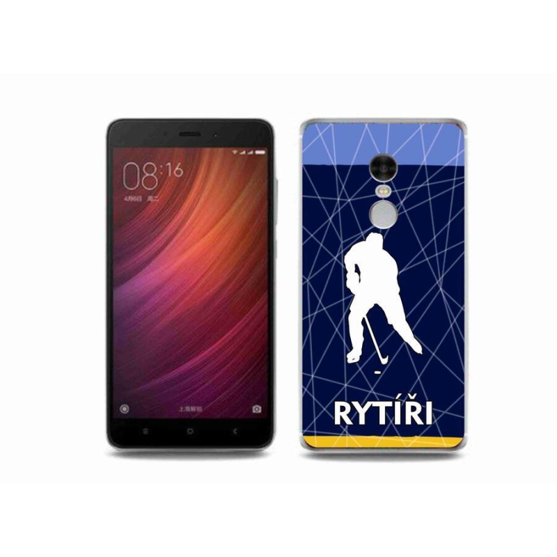 Gelový kryt mmCase na mobil Xiaomi Redmi Note 4 - Rytíři