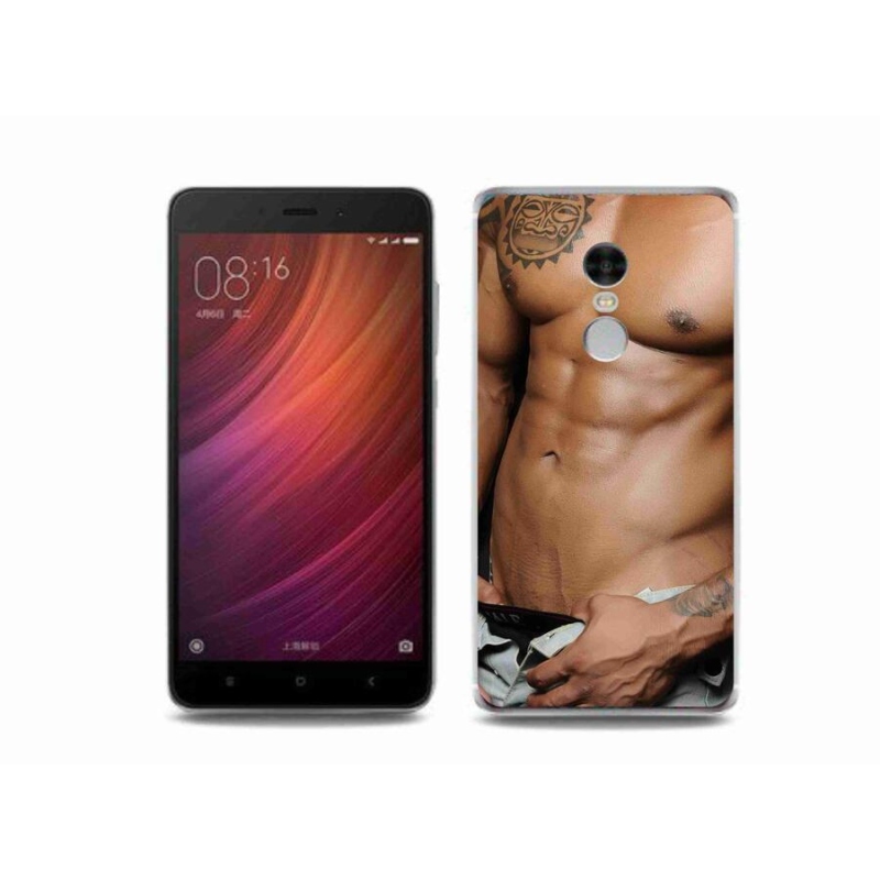 Gelový kryt mmCase na mobil Xiaomi Redmi Note 4 - sexy muž