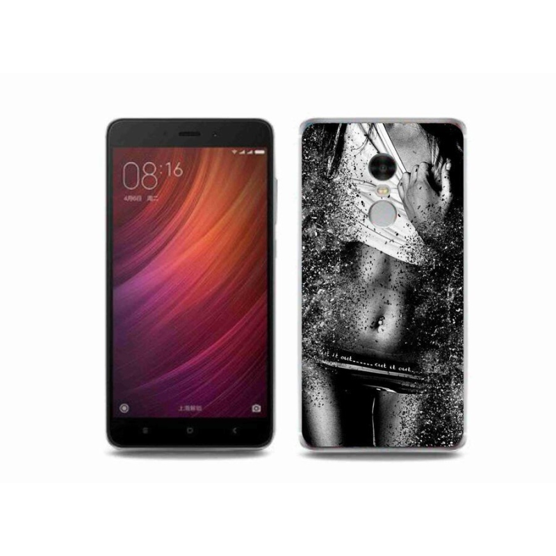 Gelový kryt mmCase na mobil Xiaomi Redmi Note 4 - sexy žena 1