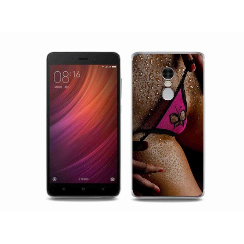 Gelový kryt mmCase na mobil Xiaomi Redmi Note 4 - sexy žena