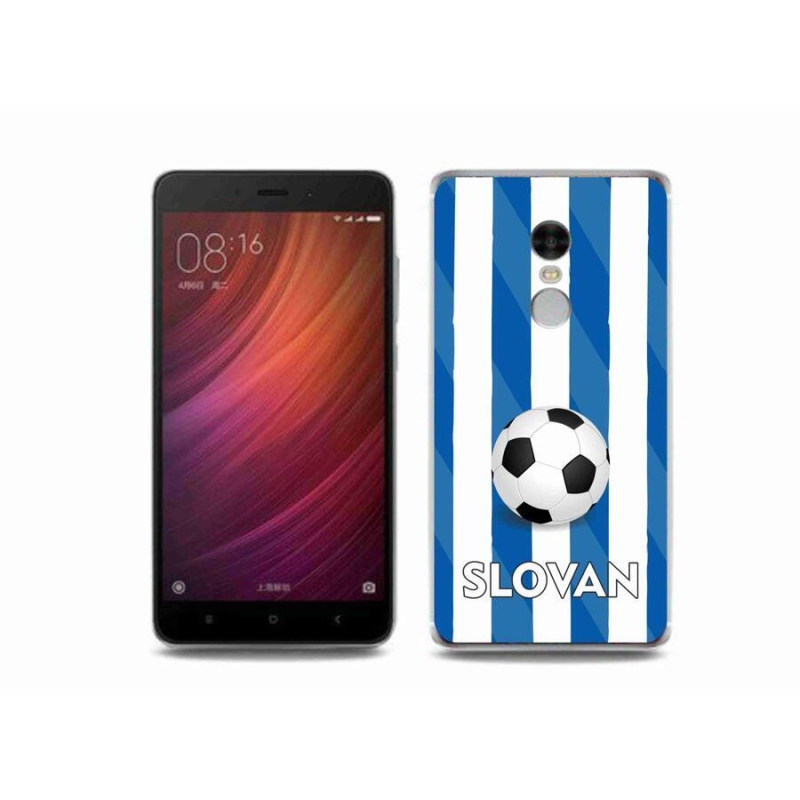Gelový kryt mmCase na mobil Xiaomi Redmi Note 4 - Slovan