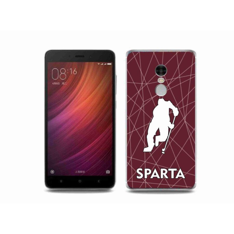Gelový kryt mmCase na mobil Xiaomi Redmi Note 4 - Sparta