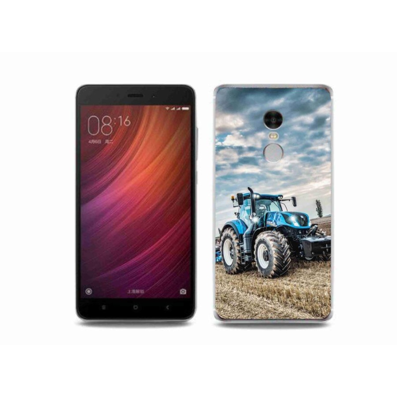 Gelový kryt mmCase na mobil Xiaomi Redmi Note 4 - traktor 2
