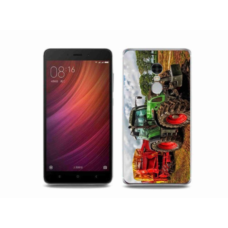 Gelový kryt mmCase na mobil Xiaomi Redmi Note 4 - traktor 4