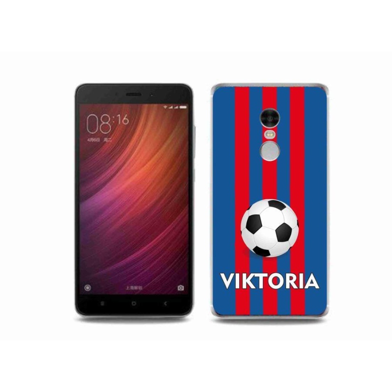 Gelový kryt mmCase na mobil Xiaomi Redmi Note 4 - Viktoria
