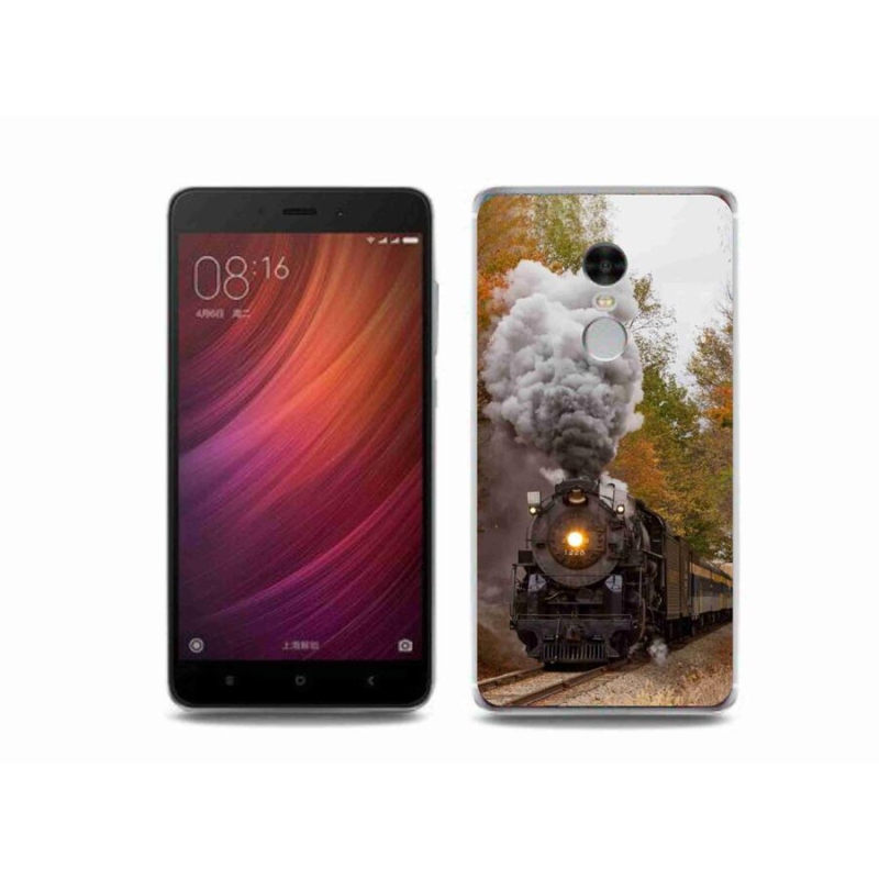 Gelový kryt mmCase na mobil Xiaomi Redmi Note 4 - vlak 1
