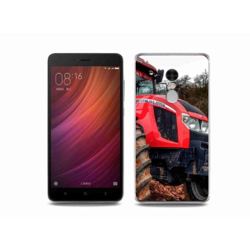 Gelový kryt mmCase na mobil Xiaomi Redmi Note 4 - zetor