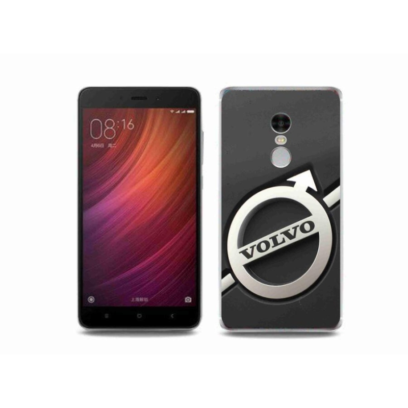 Gelový kryt mmCase na mobil Xiaomi Redmi Note 4 - znak 1