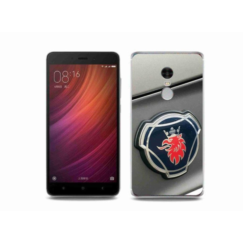 Gelový kryt mmCase na mobil Xiaomi Redmi Note 4 - znak 2