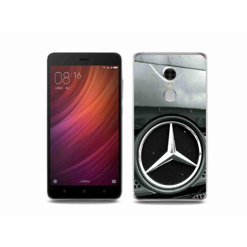 Gelový kryt mmCase na mobil Xiaomi Redmi Note 4 - znak 3