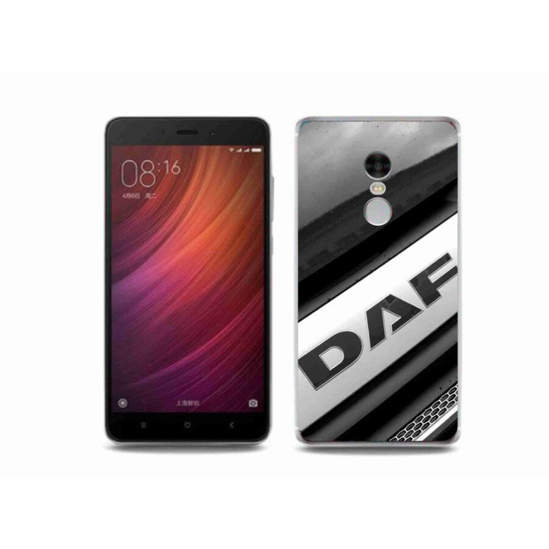 Gelový kryt mmCase na mobil Xiaomi Redmi Note 4 - znak 4