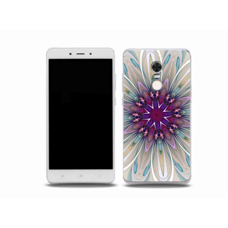 Gelový kryt mmCase na mobil Xiaomi Redmi Note 4X - abstrakt 10