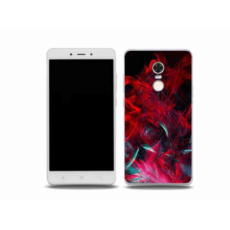 Gelový kryt mmCase na mobil Xiaomi Redmi Note 4X - abstrakt 16