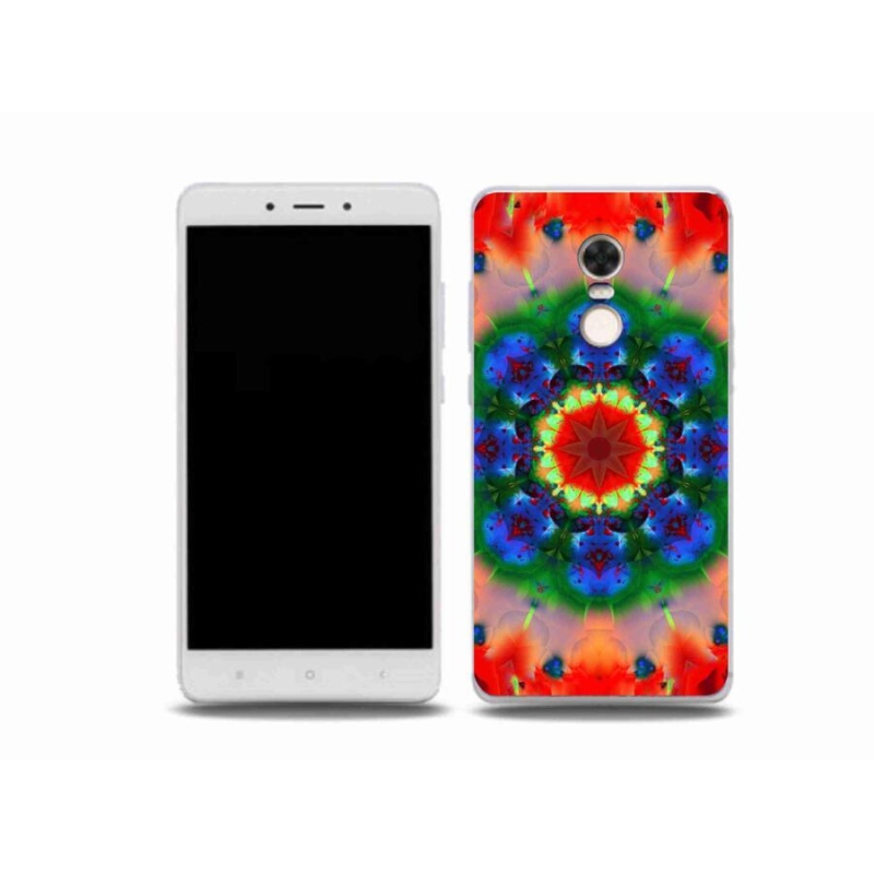 Gelový kryt mmCase na mobil Xiaomi Redmi Note 4X - abstrakt 5