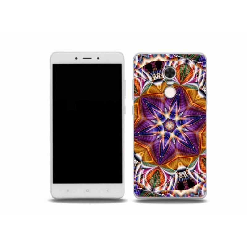 Gelový kryt mmCase na mobil Xiaomi Redmi Note 4X - abstrakt 6