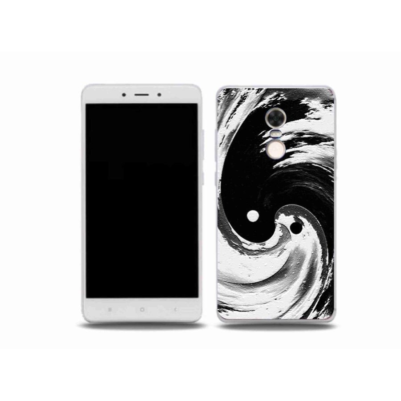 Gelový kryt mmCase na mobil Xiaomi Redmi Note 4X - abstrakt 8