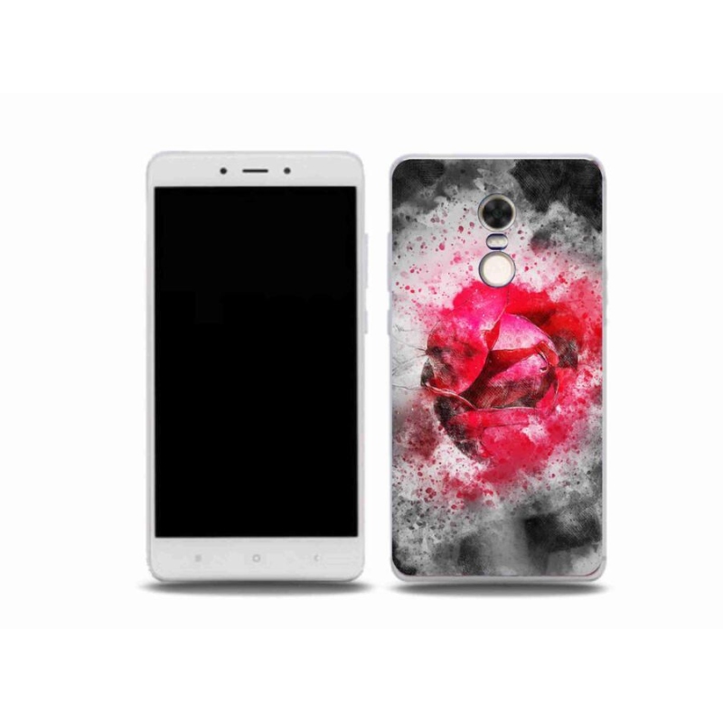Gelový kryt mmCase na mobil Xiaomi Redmi Note 4X - abstrakt 9