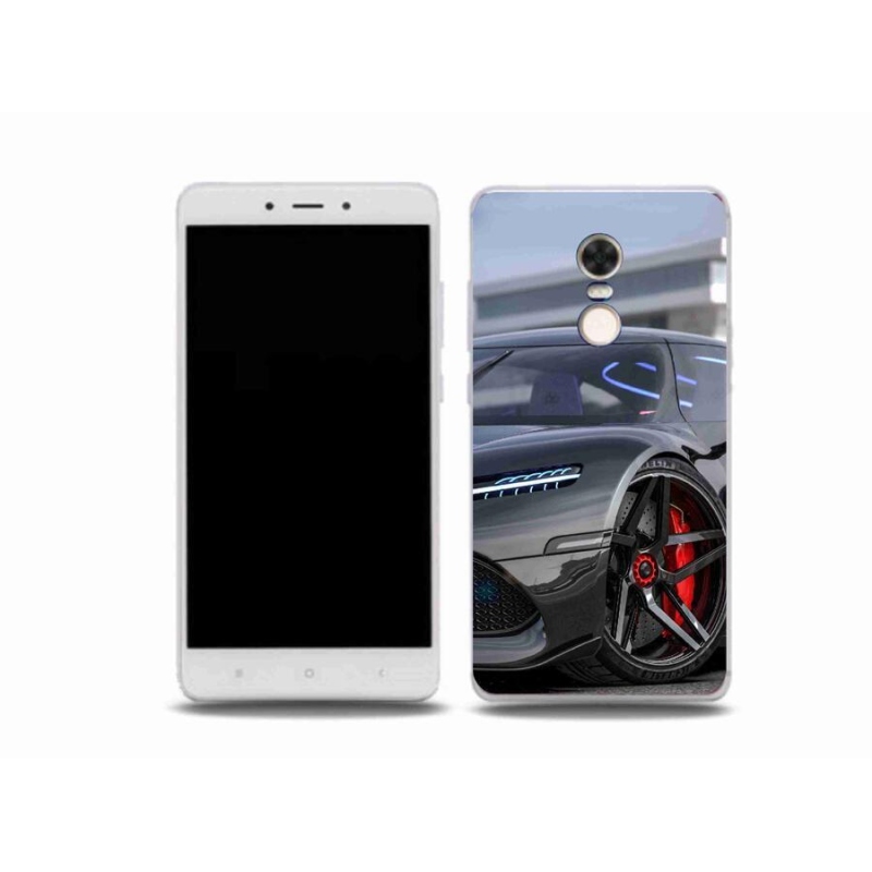 Gelový kryt mmCase na mobil Xiaomi Redmi Note 4X - auto 5