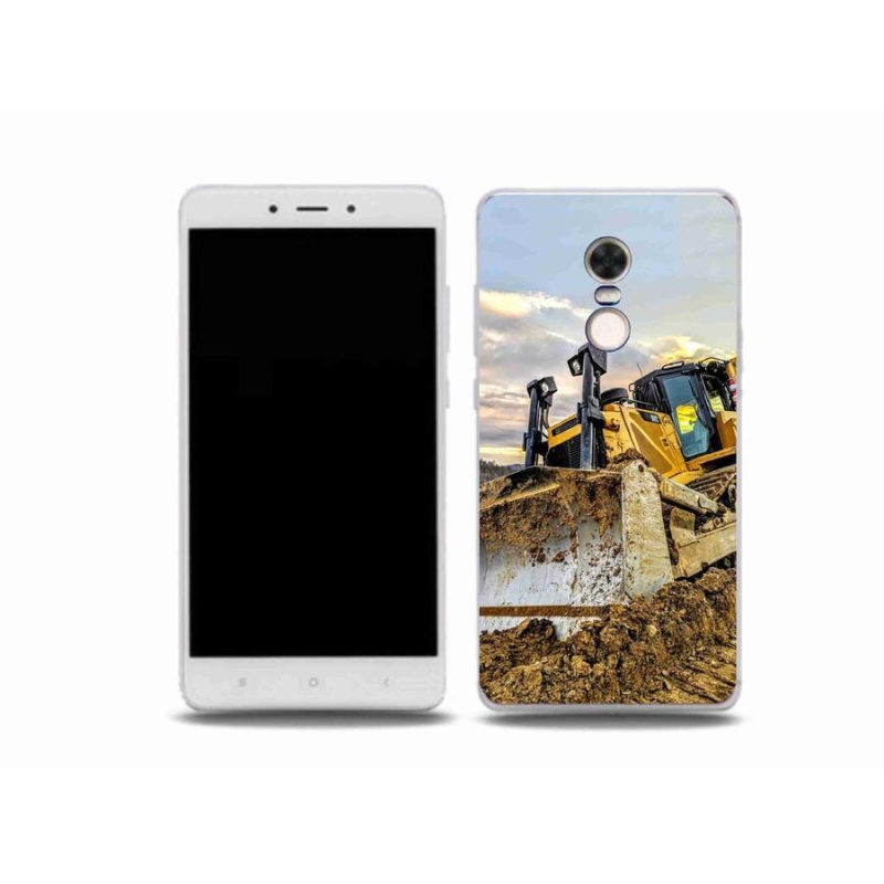 Gelový kryt mmCase na mobil Xiaomi Redmi Note 4X - bagr